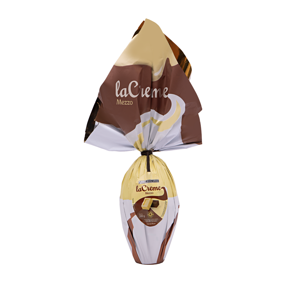 Ovo de Páscoa laCreme Mezzo 200g