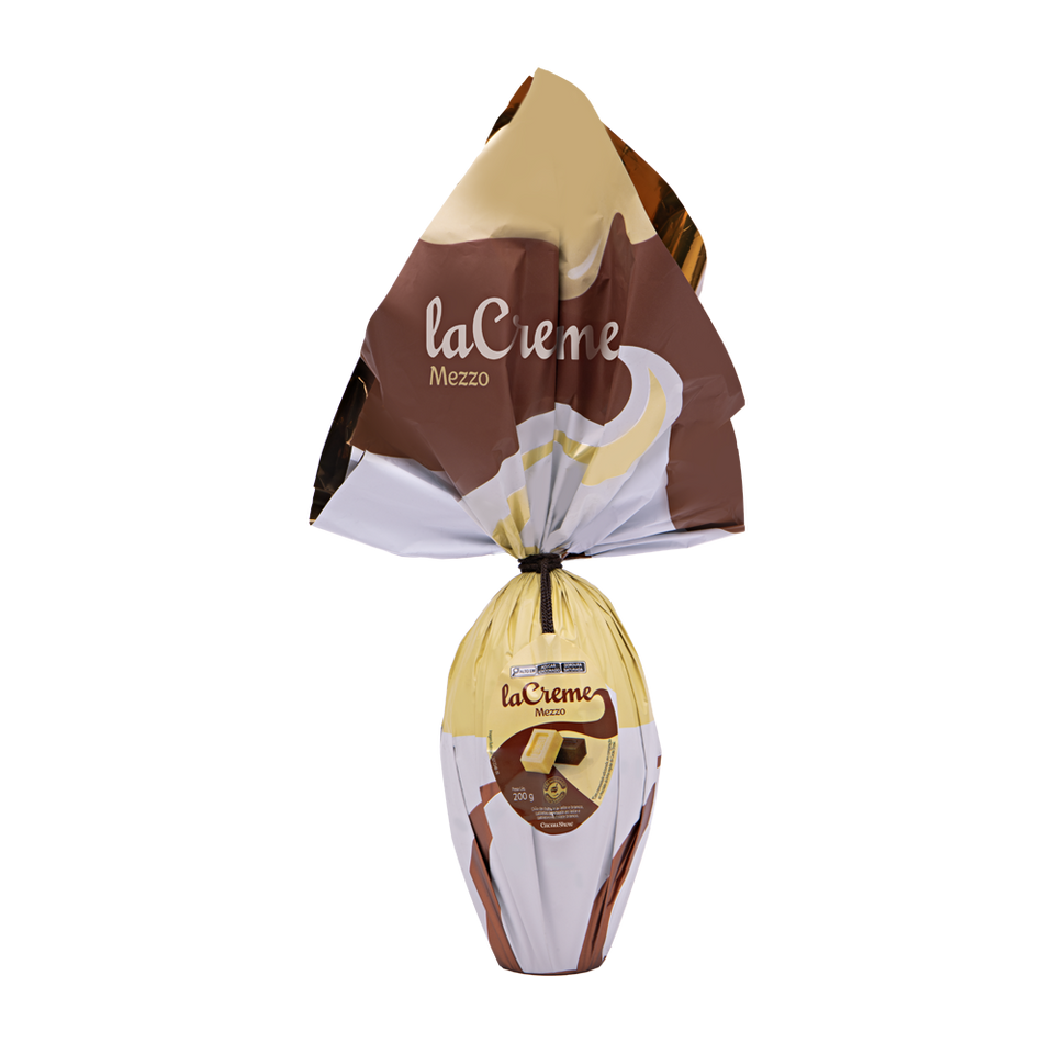 Ovo de Páscoa laCreme Mezzo 200g
