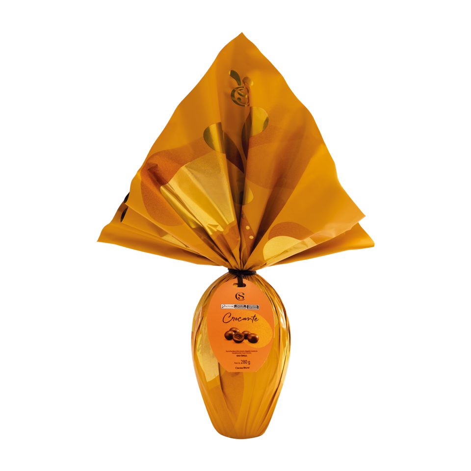 Ovo de Páscoa Clássicos Crocante 280g