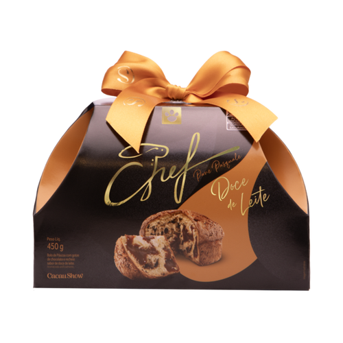 Bolo de Páscoa do Chef Doce de Leite 450g