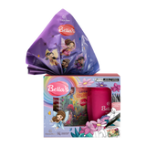 Ovo de Páscoa ao Leite Caderno e Canetas Bella's 170g