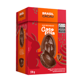 Ovo de Páscoa Recheado Trufado Gato Mia 410g