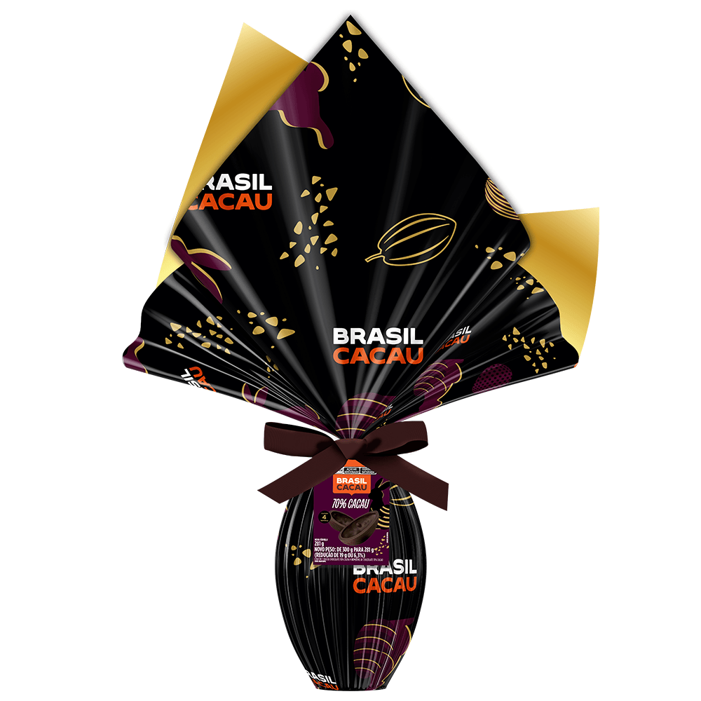 Ovo de Páscoa Clássico 70% Cacau 281g