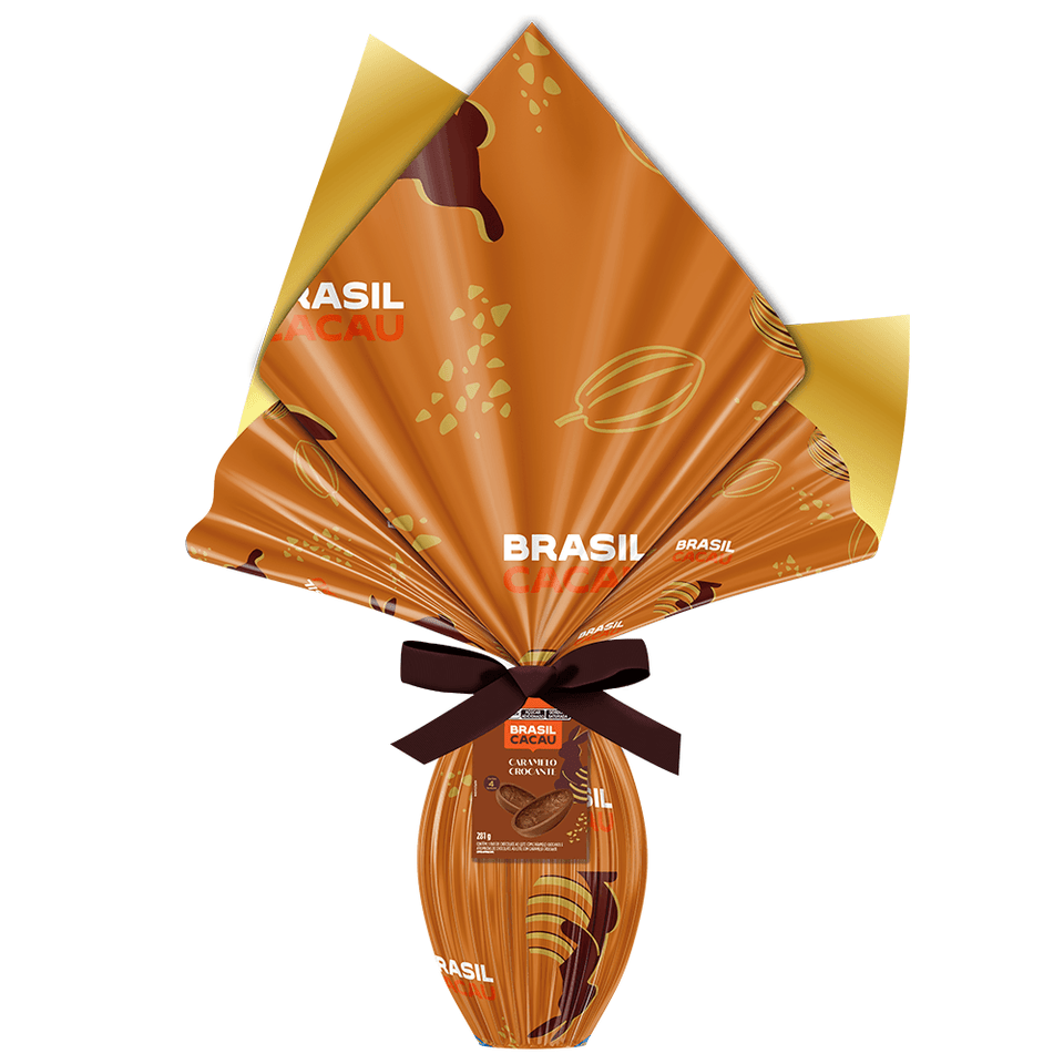 Ovo de Páscoa Clássico Crocante 281g