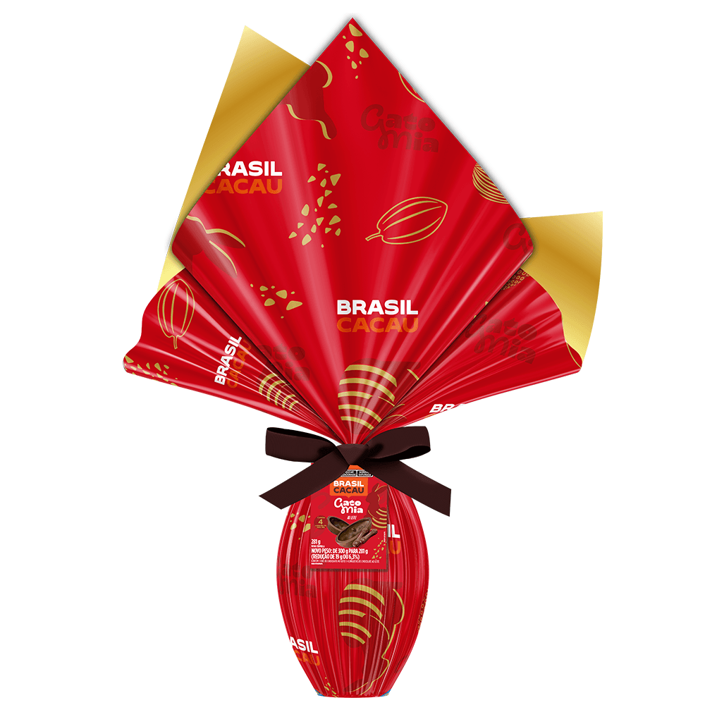 Ovo de Páscoa Clássico Gato Mia 281g