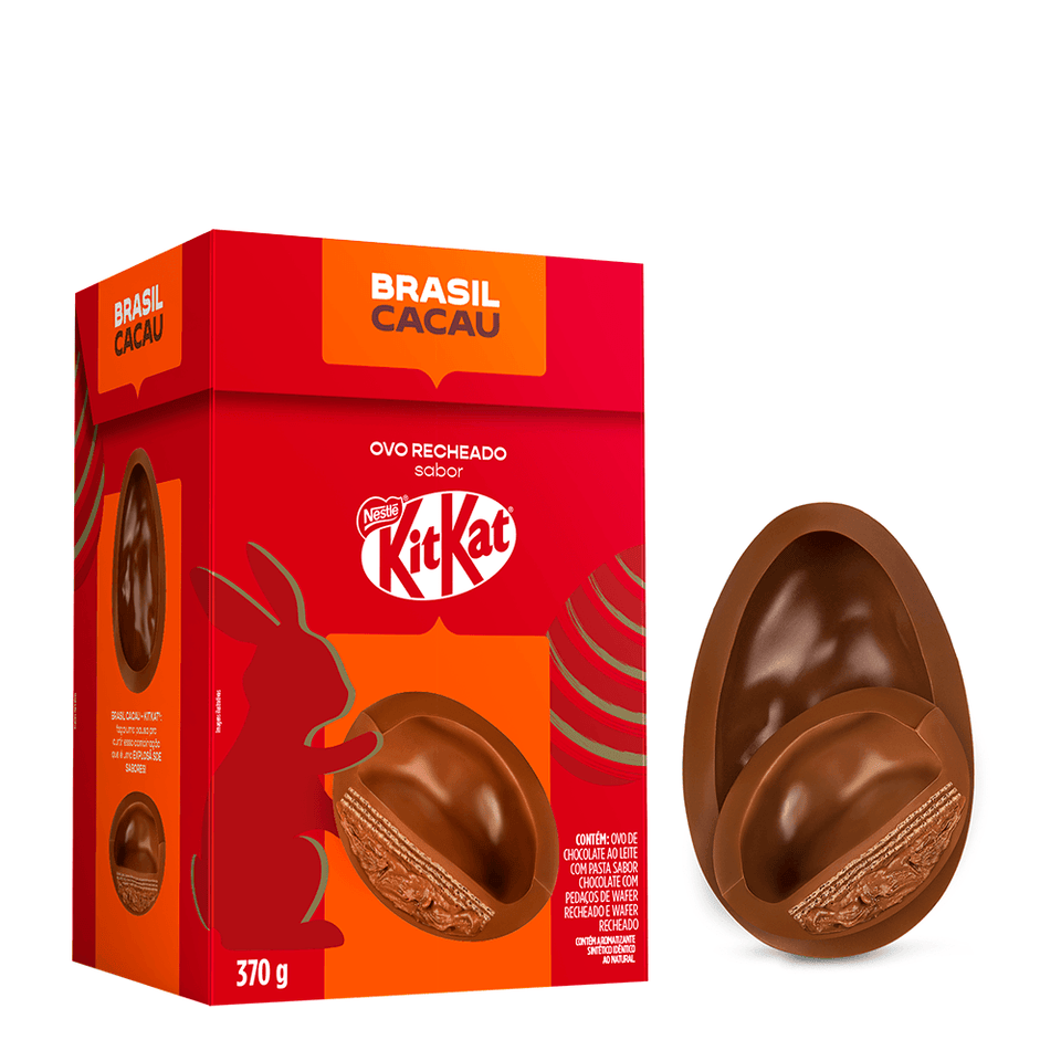 Ovo de Páscoa Recheado KitKat 370g