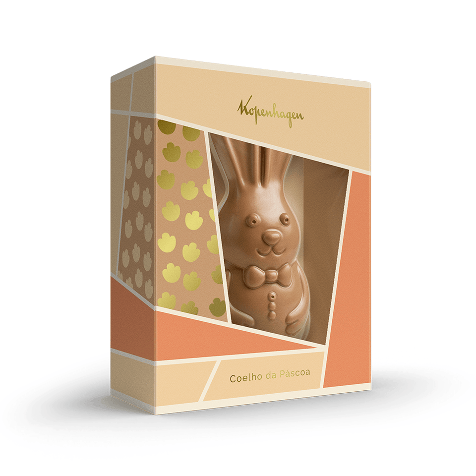 Coelho de Páscoa ao Leite 70G
