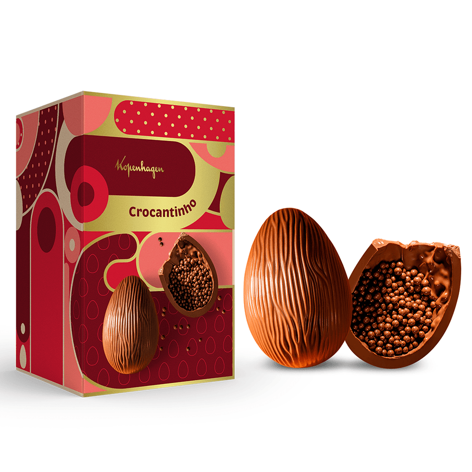 Ovo de Páscoa Crocantinho 262G