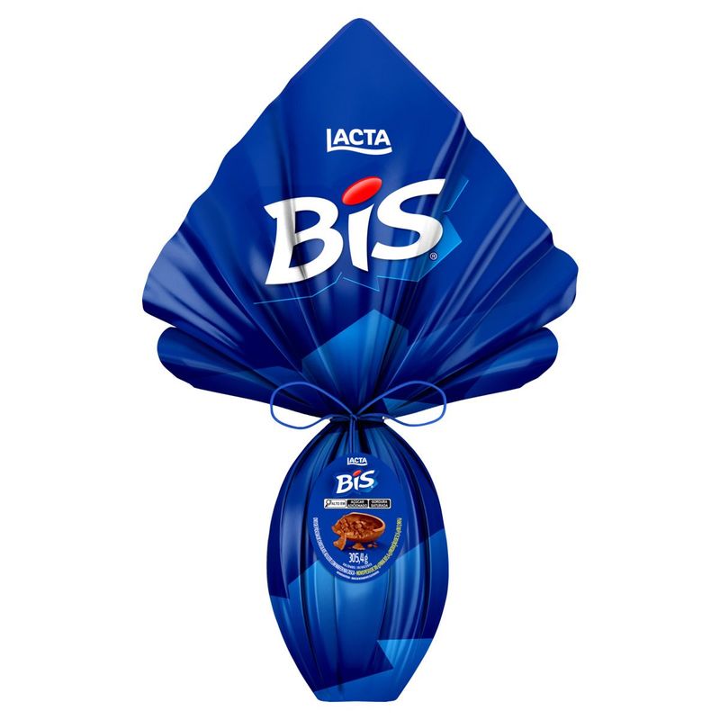 Ovo de Páscoa Lacta Bis 305g