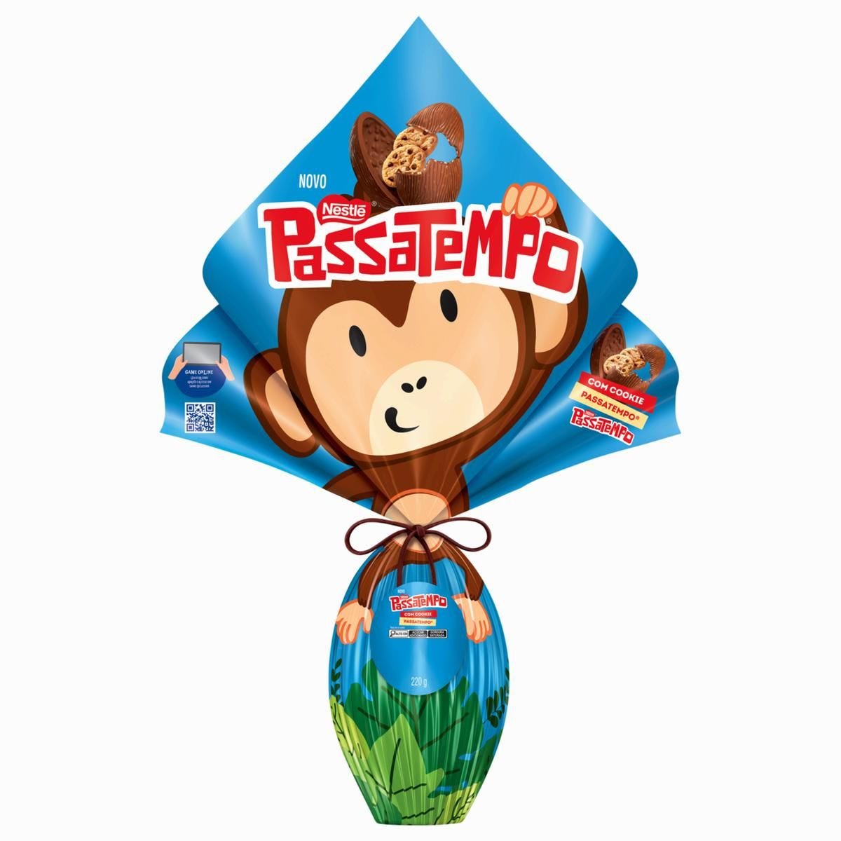Ovo de Páscoa Nestlé Passatempo 220g