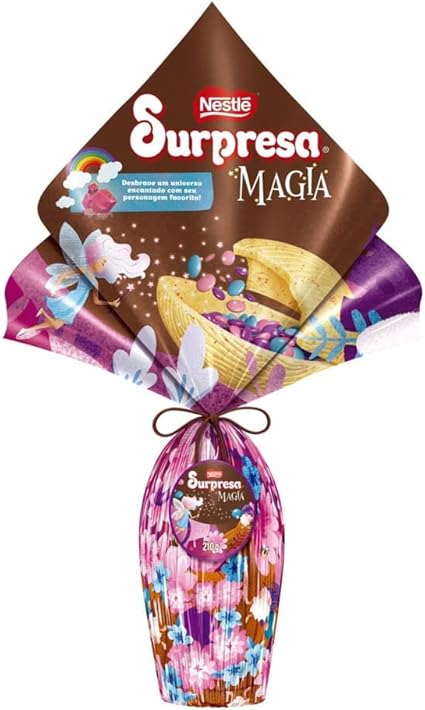 Ovo de Páscoa Nestlé Surpresa Magia 210g