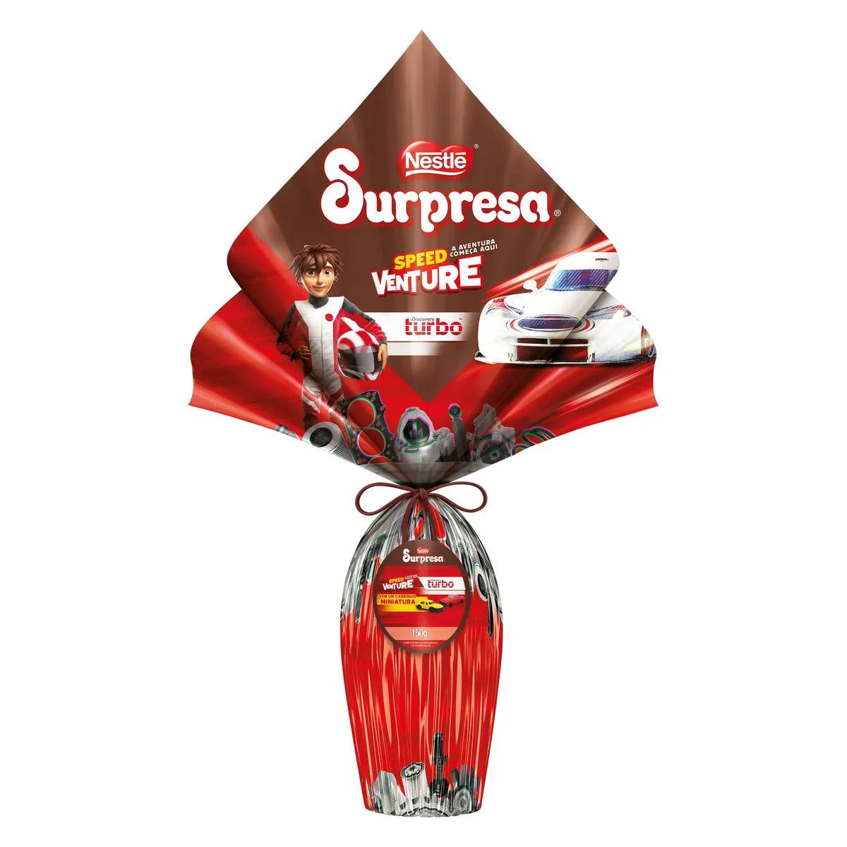 Ovo de Páscoa Nestlé Surpresa Speed Venture 150g