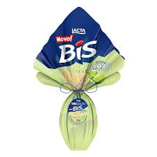 Ovo de Páscoa Lacta Bis Limão 240g