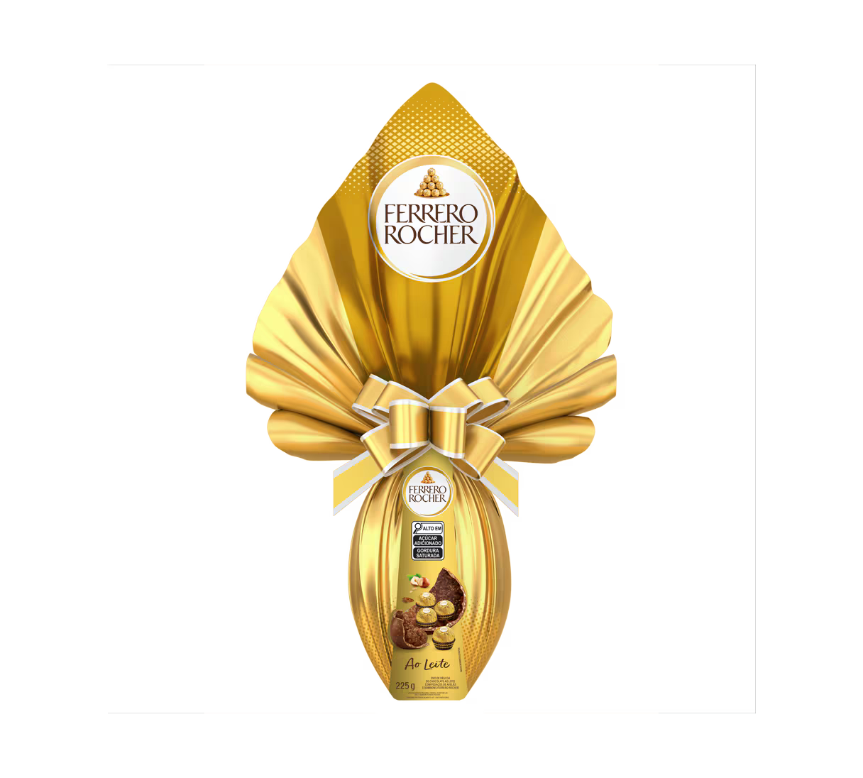 Ovo de Páscoa Ferrero Rocher 225g