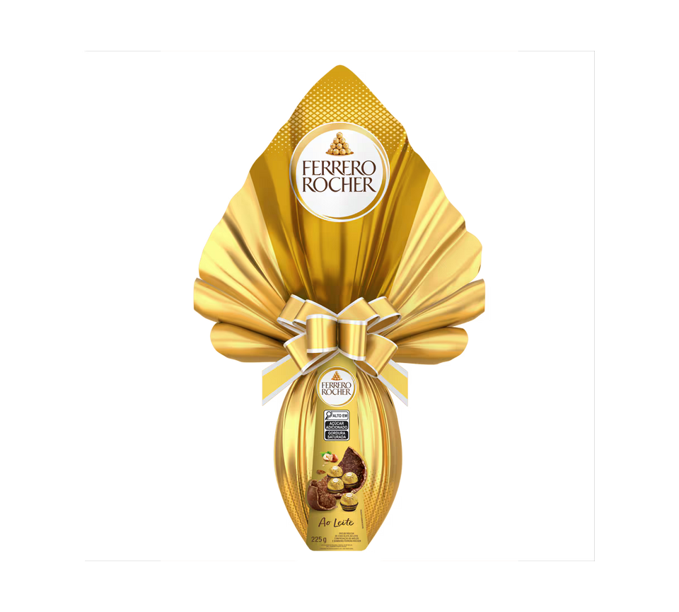 Ovo de Páscoa Ferrero Rocher 225g