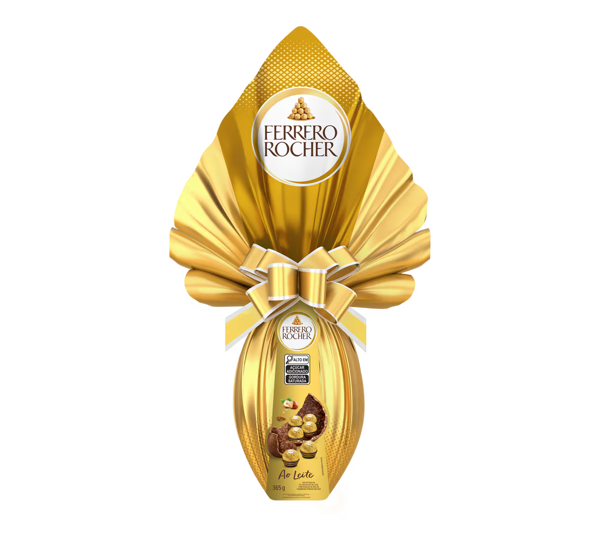 Ovo de Páscoa Ferrero Rocher 365g