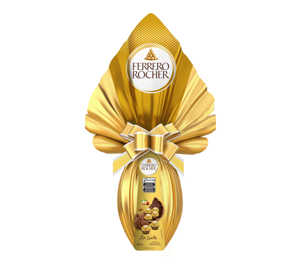 Ovo de Páscoa Ferrero Rocher 365g