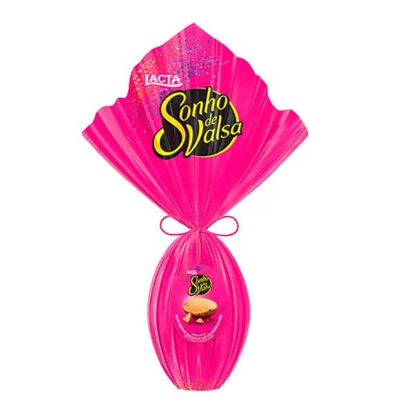 Ovo de Páscoa Lacta Sonho de Valsa 357g
