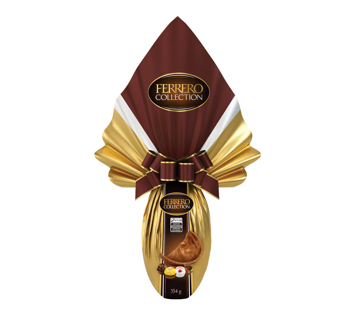 Ovo de Páscoa Ferrero Collection 354g