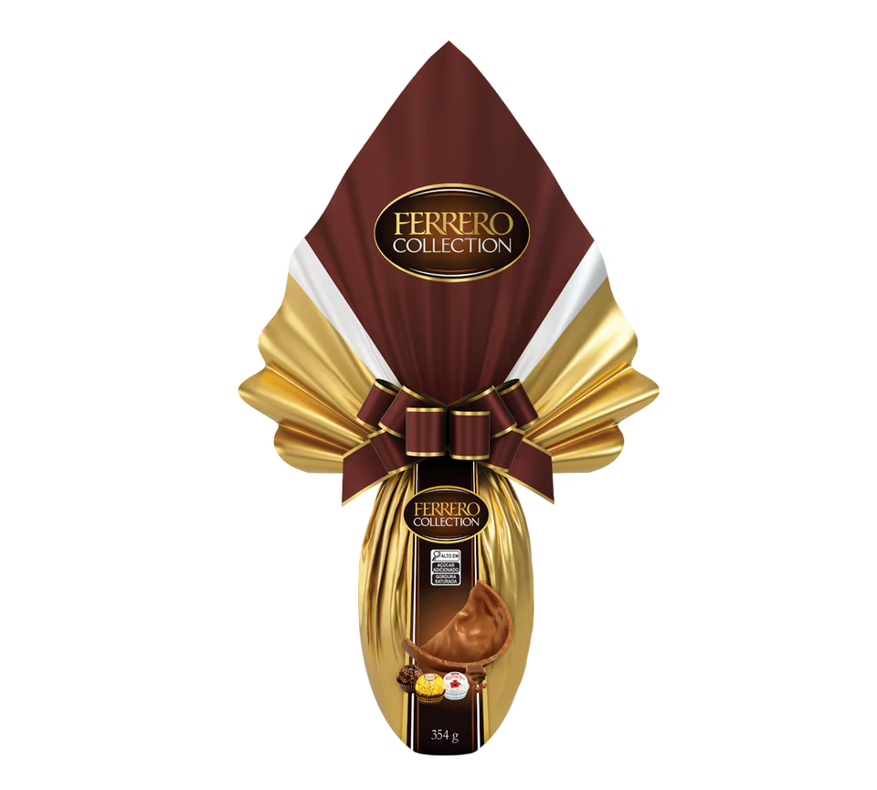 Ovo de Páscoa Ferrero Collection 354g