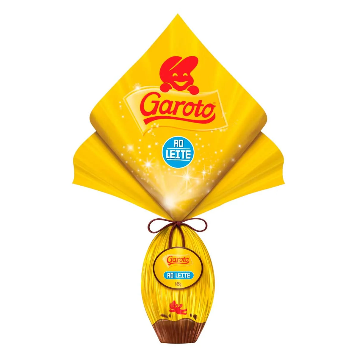 Ovo de Páscoa Garoto Chocolate ao Leite 185g