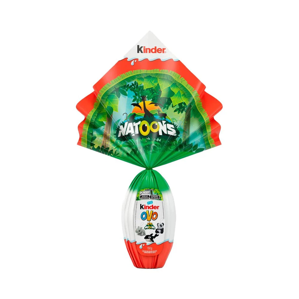 Ovo de Páscoa Kinder Natoons 150g