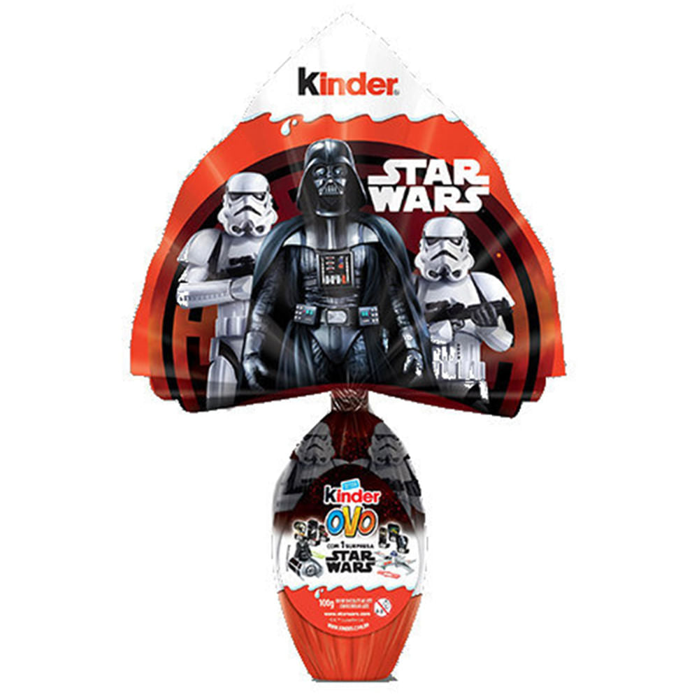 Ovo de Páscoa Kinder Star Wars 100g