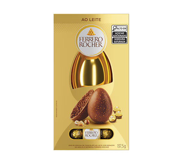 Ovo de Páscoa Ferrero Rocher 137,5g
