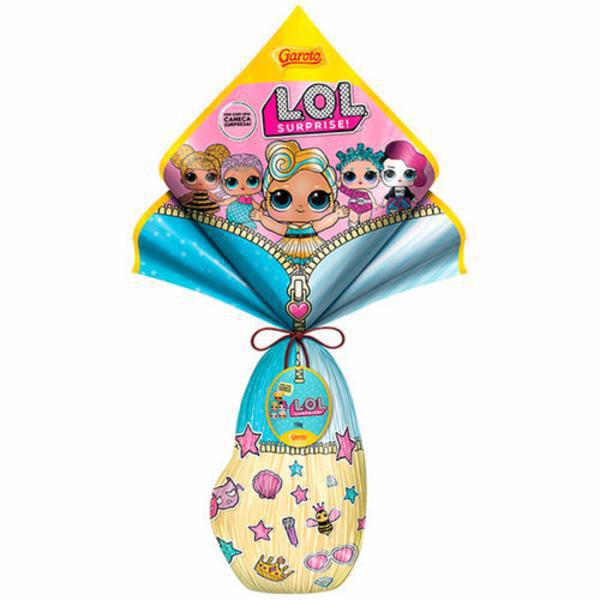 Ovo de Páscoa Garoto Lol 150g