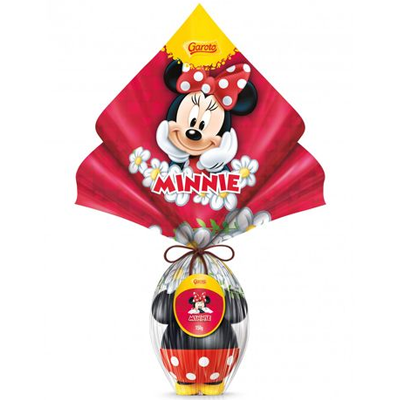 Ovo de Páscoa Garoto Minnie 150g