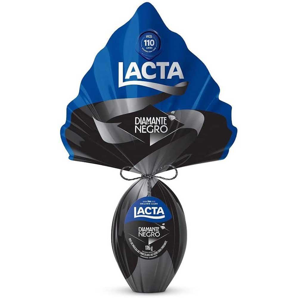Ovo de Pascoa Lacta Diamante Negro 163g