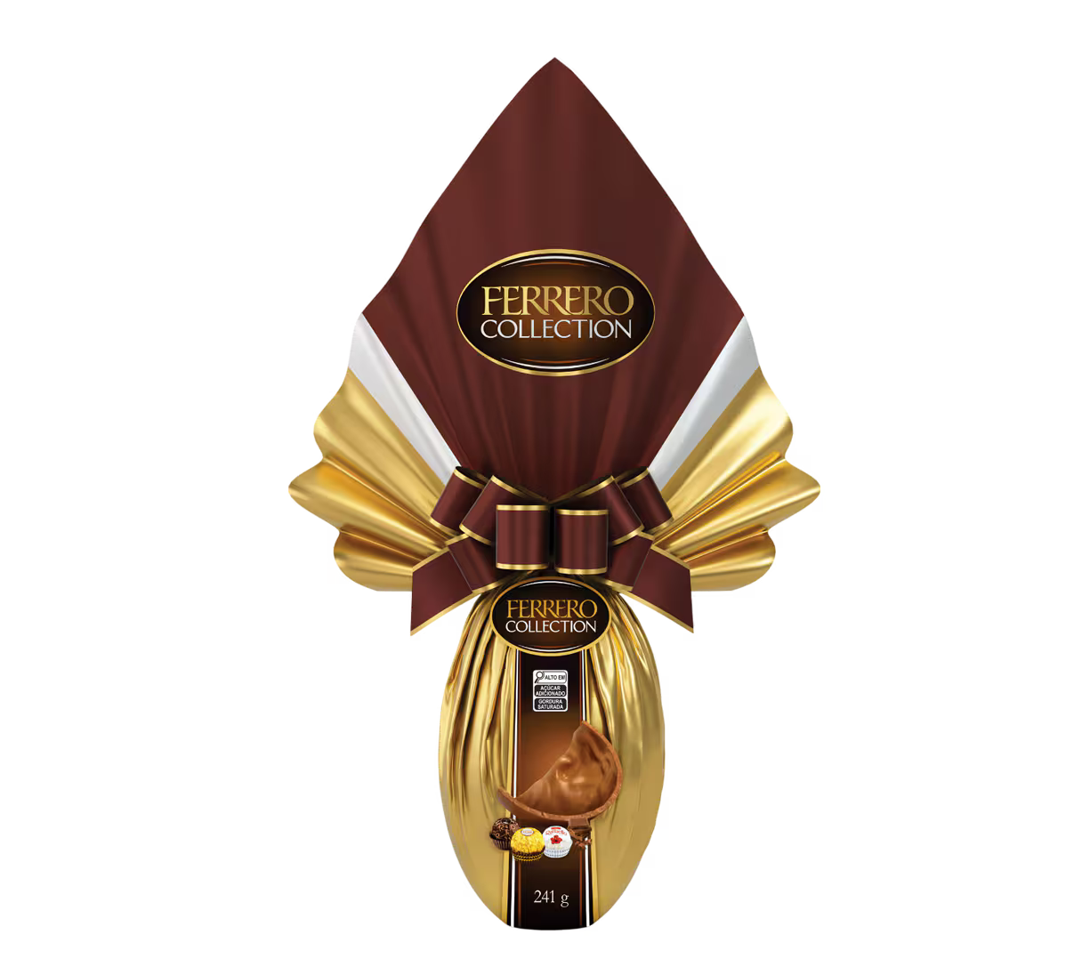 Ovo de Páscoa Ferrero Collection 241g