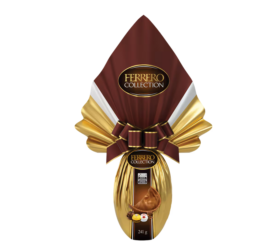 Ovo de Páscoa Ferrero Collection 241g