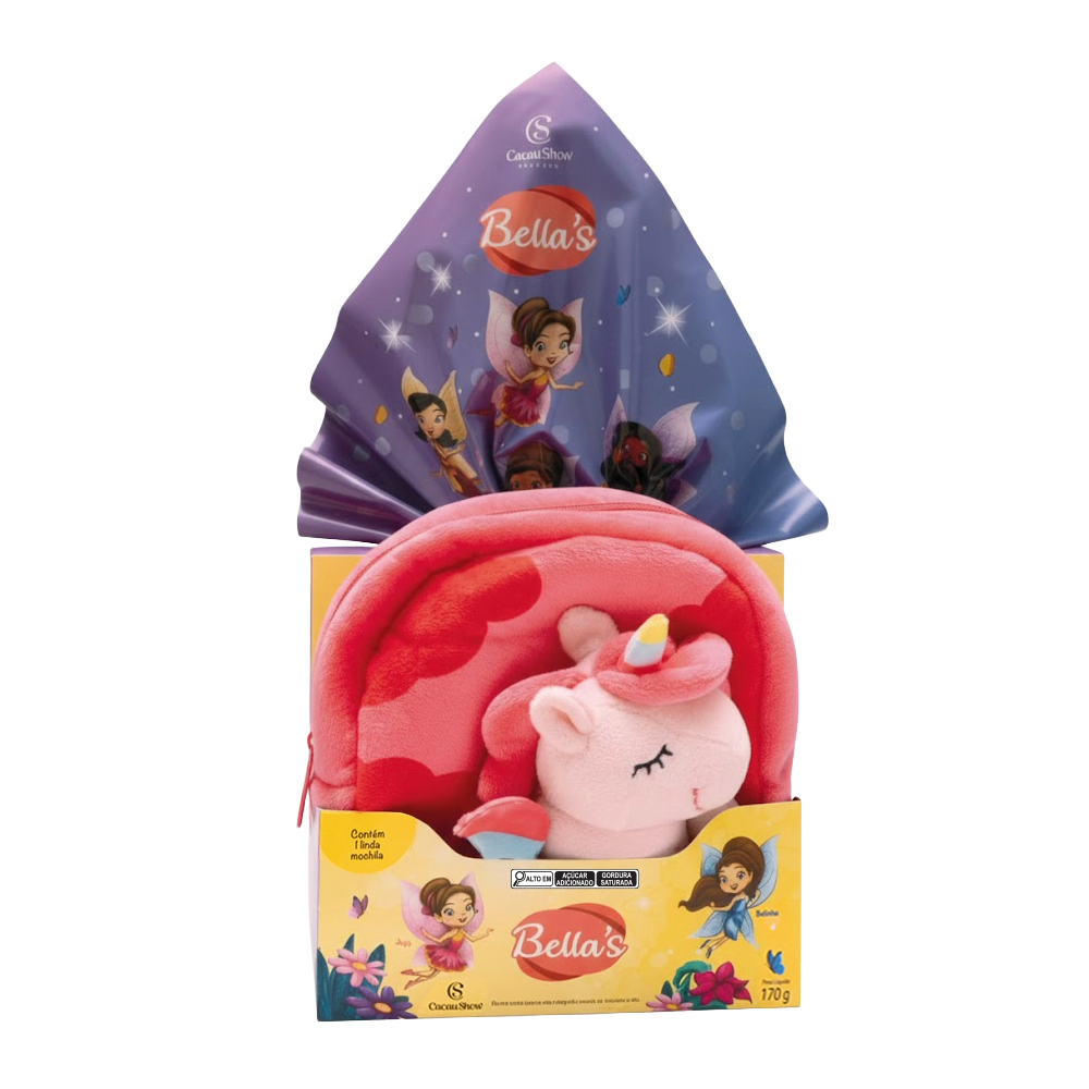 Ovo de Páscoa Pelúcia Bella's 170g