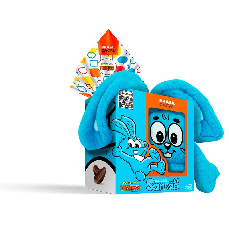 Ovo de Páscoa com Mochila Sansão Turma da Mônica® 120g