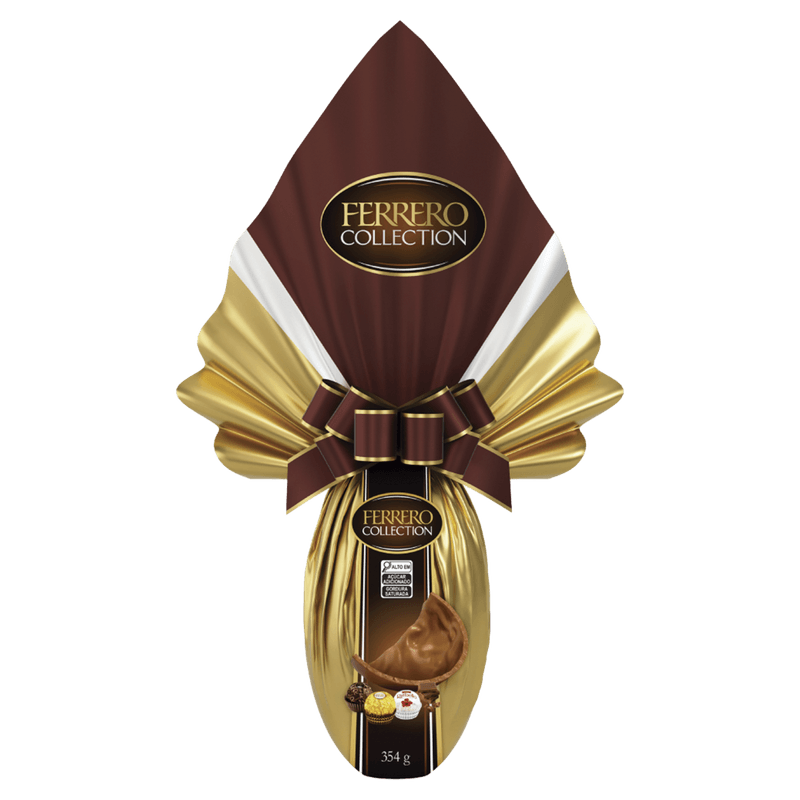 Ovo de Páscoa Ferrero Collection 354g